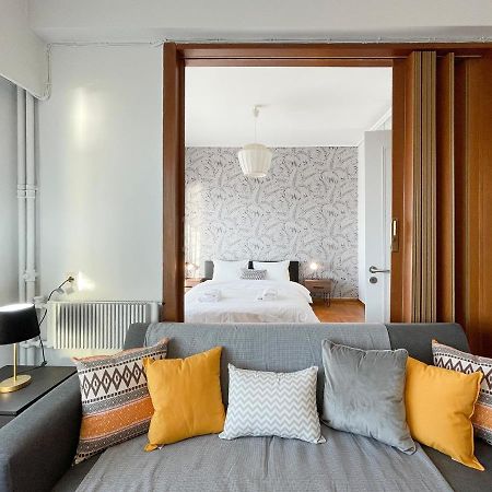 Eolou Sea View 60Sqm Apt In Paleo Faliro Apartment Атина Екстериор снимка