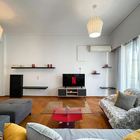 Eolou Sea View 60Sqm Apt In Paleo Faliro Apartment Атина Екстериор снимка
