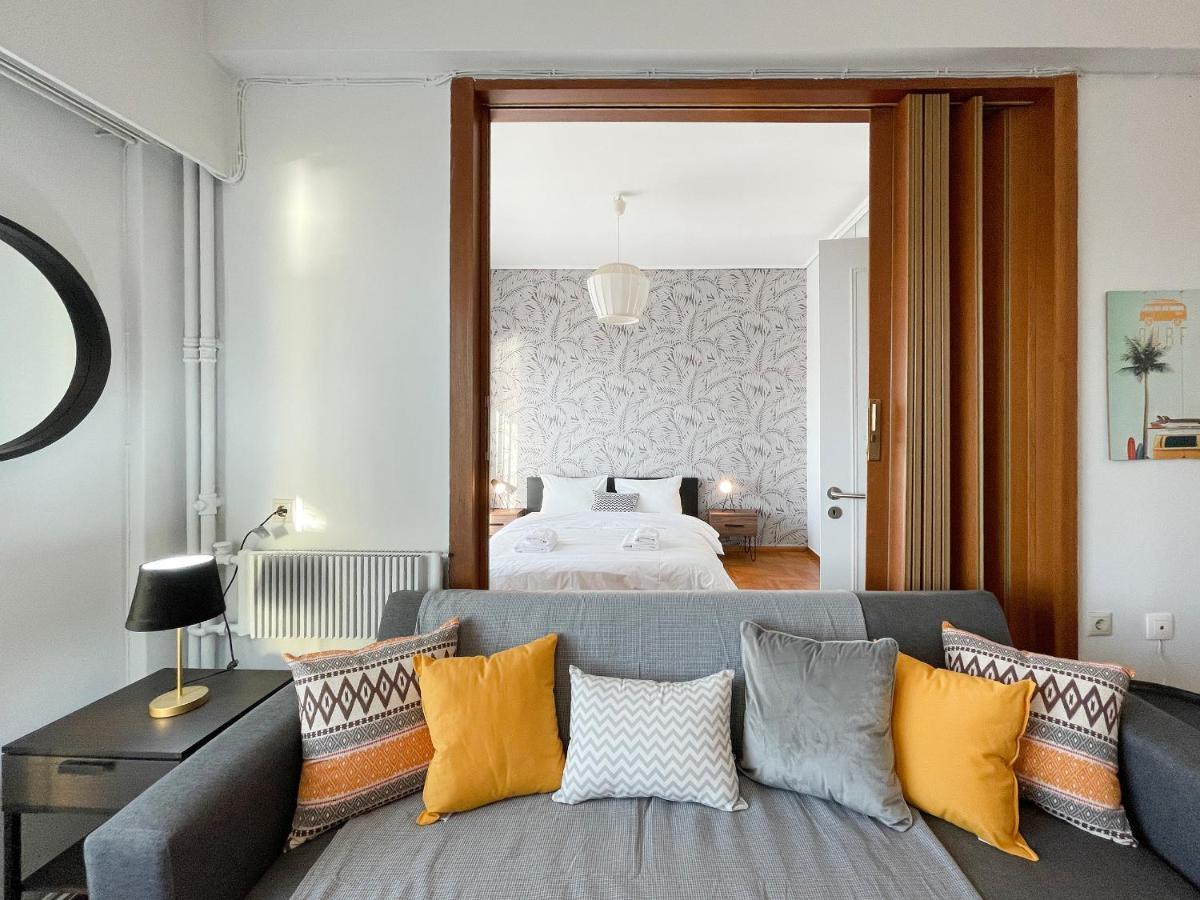 Eolou Sea View 60Sqm Apt In Paleo Faliro Apartment Атина Екстериор снимка