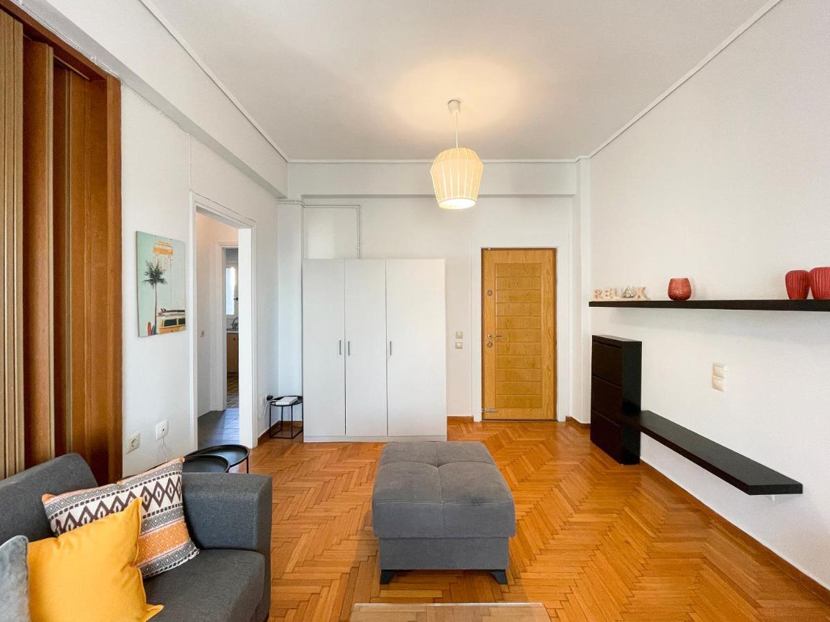 Eolou Sea View 60Sqm Apt In Paleo Faliro Apartment Атина Екстериор снимка