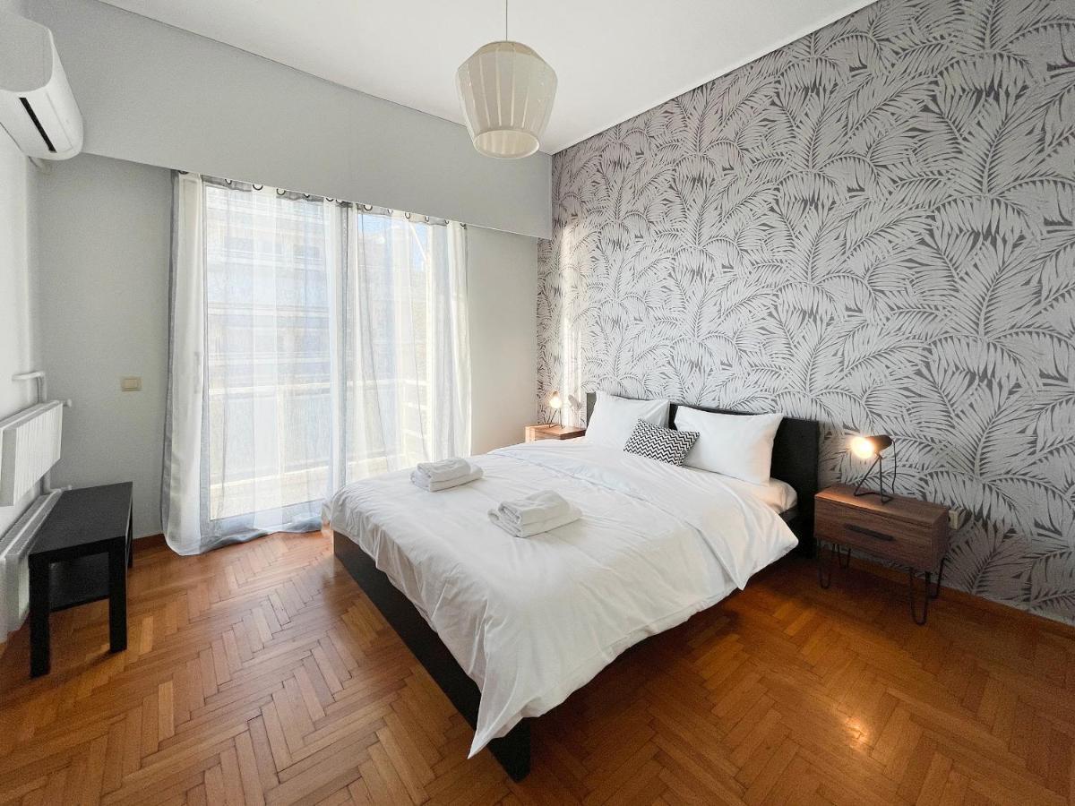 Eolou Sea View 60Sqm Apt In Paleo Faliro Apartment Атина Екстериор снимка