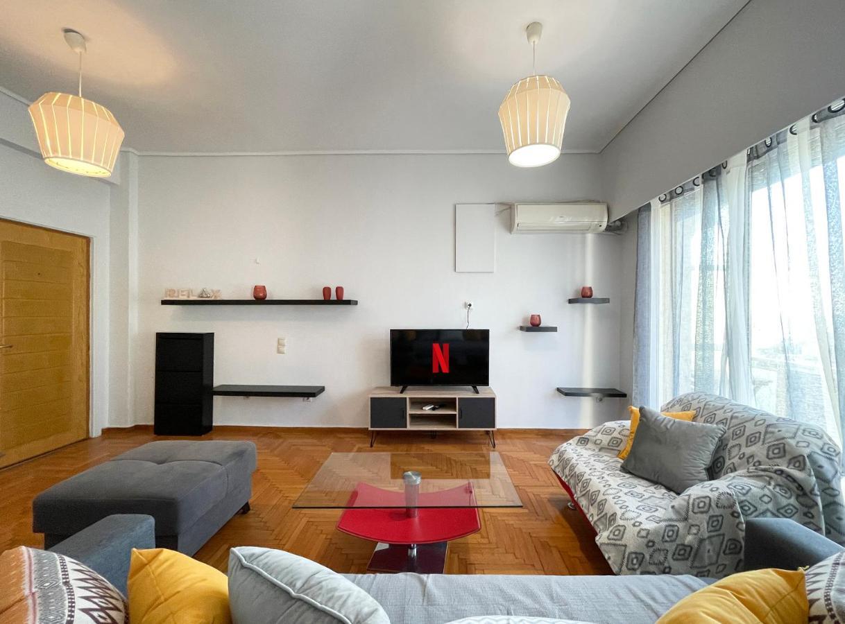 Eolou Sea View 60Sqm Apt In Paleo Faliro Apartment Атина Екстериор снимка