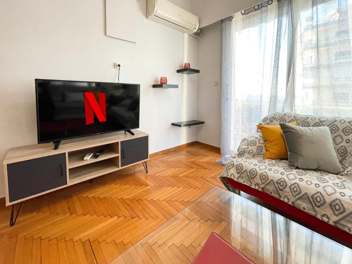 Eolou Sea View 60Sqm Apt In Paleo Faliro Apartment Атина Екстериор снимка
