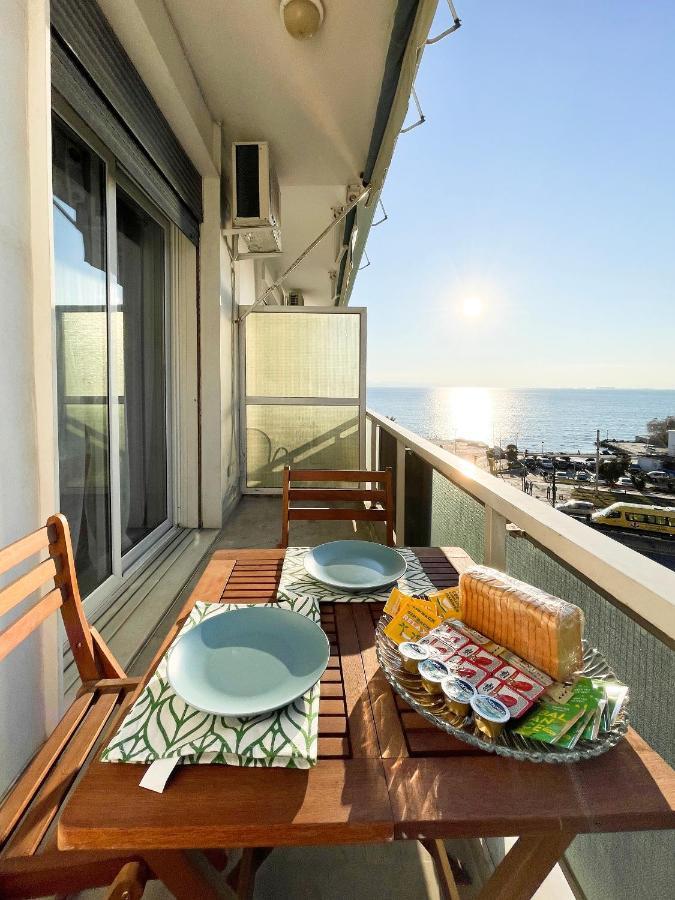 Eolou Sea View 60Sqm Apt In Paleo Faliro Apartment Атина Екстериор снимка