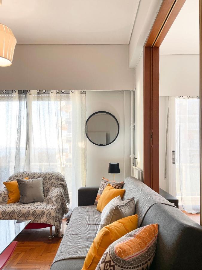 Eolou Sea View 60Sqm Apt In Paleo Faliro Apartment Атина Екстериор снимка