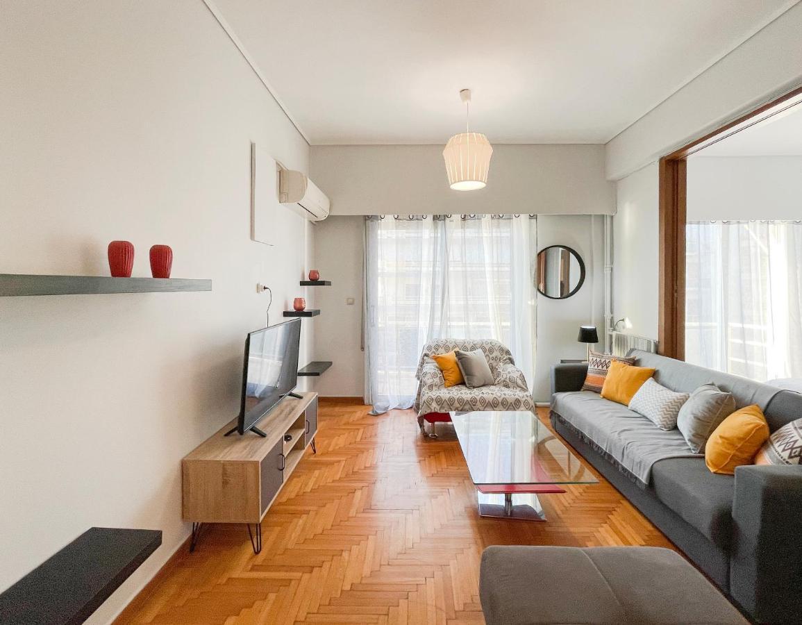 Eolou Sea View 60Sqm Apt In Paleo Faliro Apartment Атина Екстериор снимка