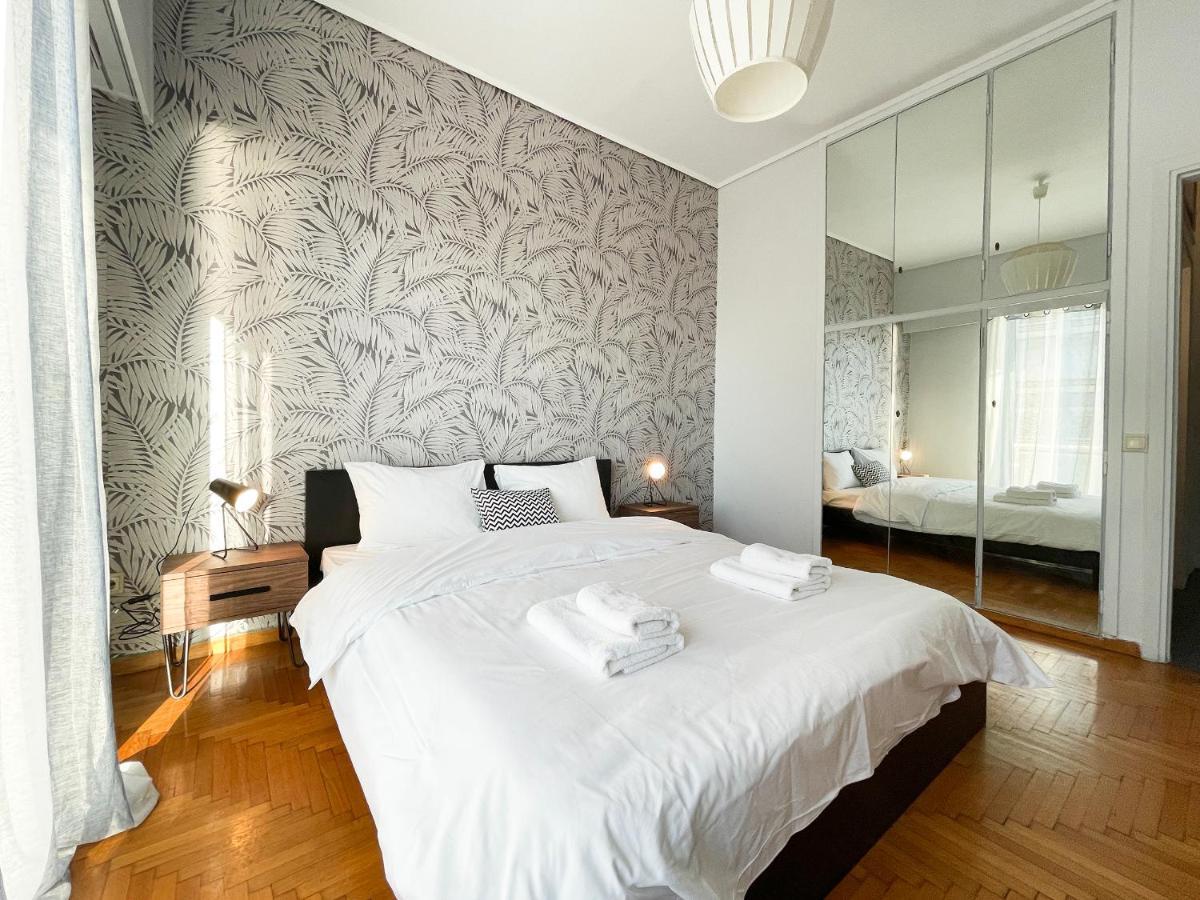 Eolou Sea View 60Sqm Apt In Paleo Faliro Apartment Атина Екстериор снимка