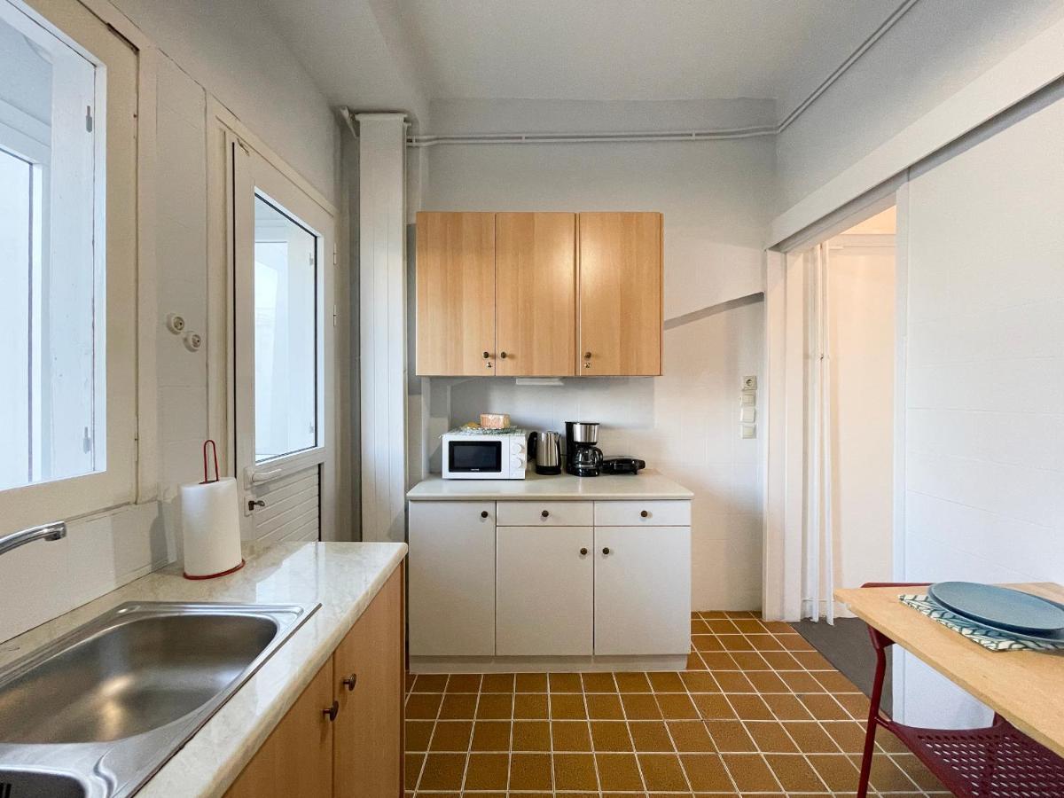 Eolou Sea View 60Sqm Apt In Paleo Faliro Apartment Атина Екстериор снимка