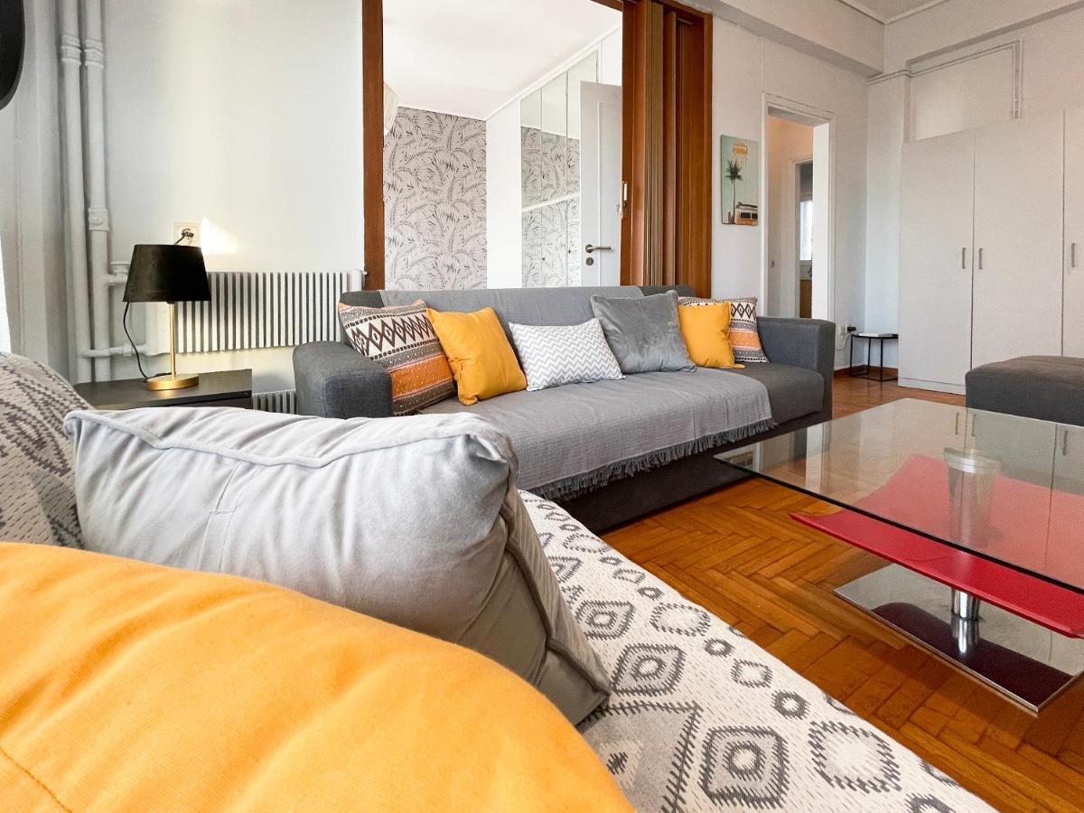 Eolou Sea View 60Sqm Apt In Paleo Faliro Apartment Атина Екстериор снимка